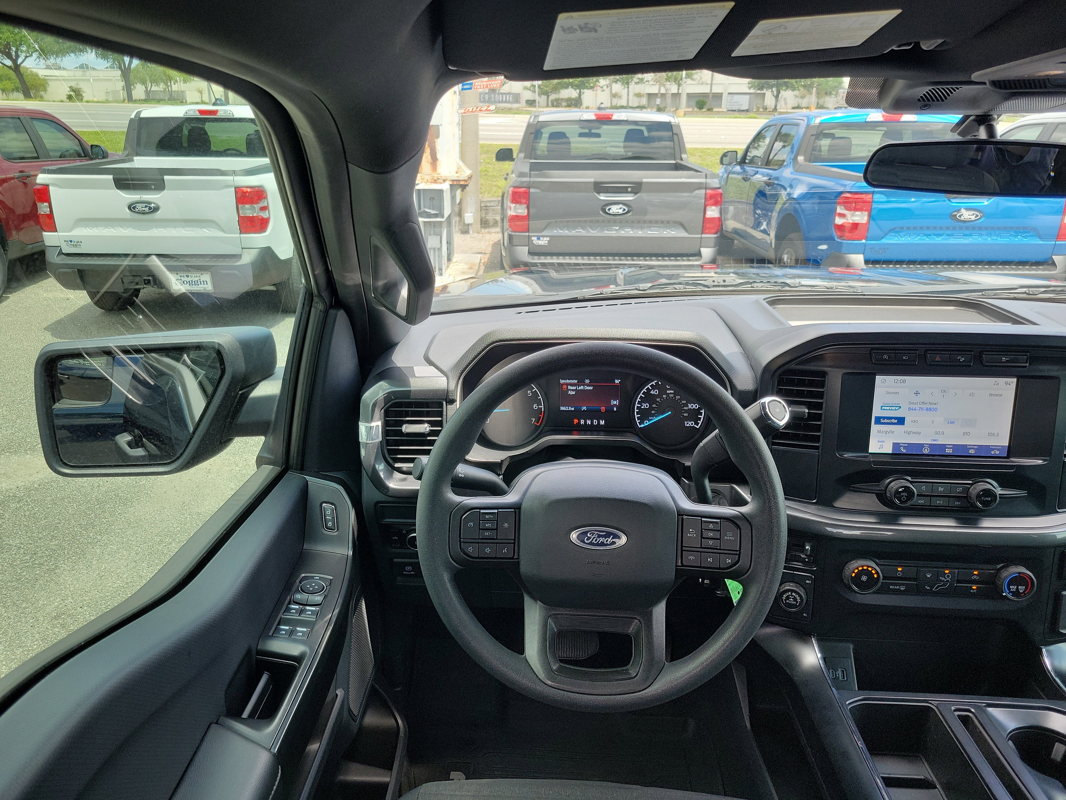 Used 2023 Ford F150 XL w/ STX Appearance Package AWD/4WD image 7