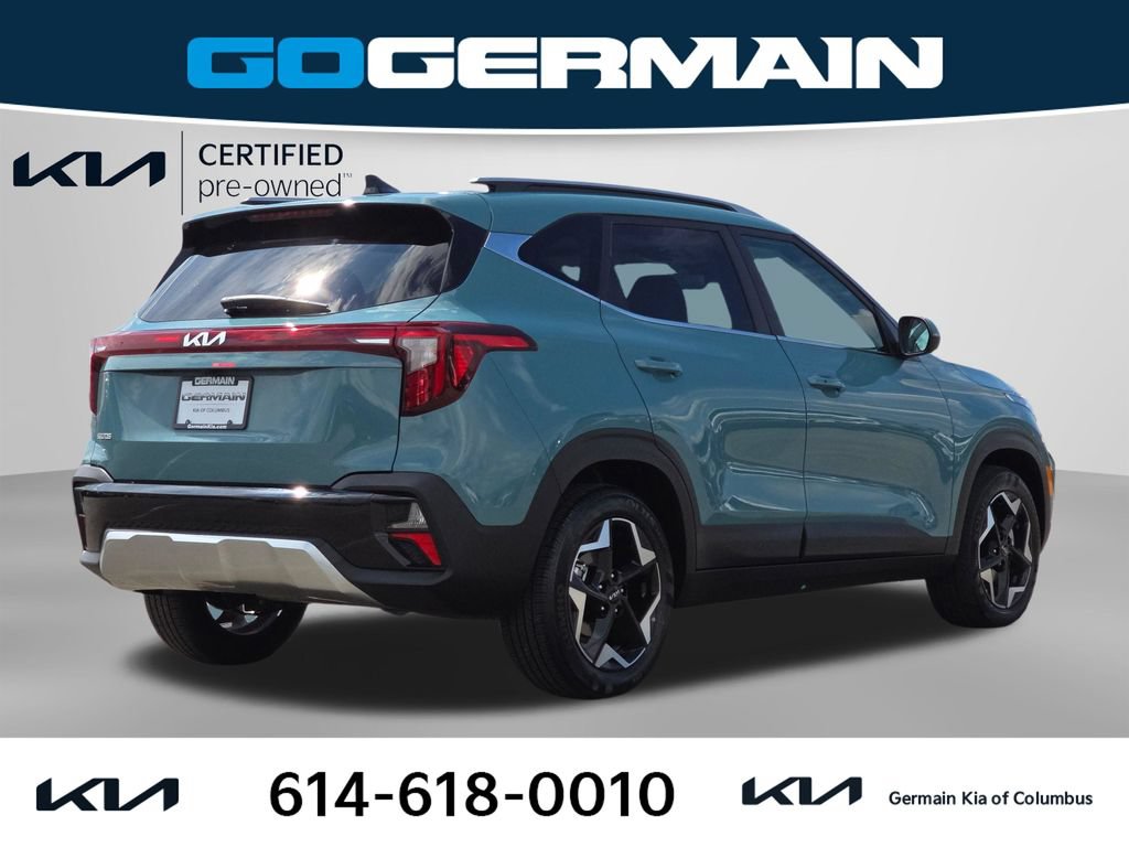 Certified 2026 Kia Seltos EX FWD image 8