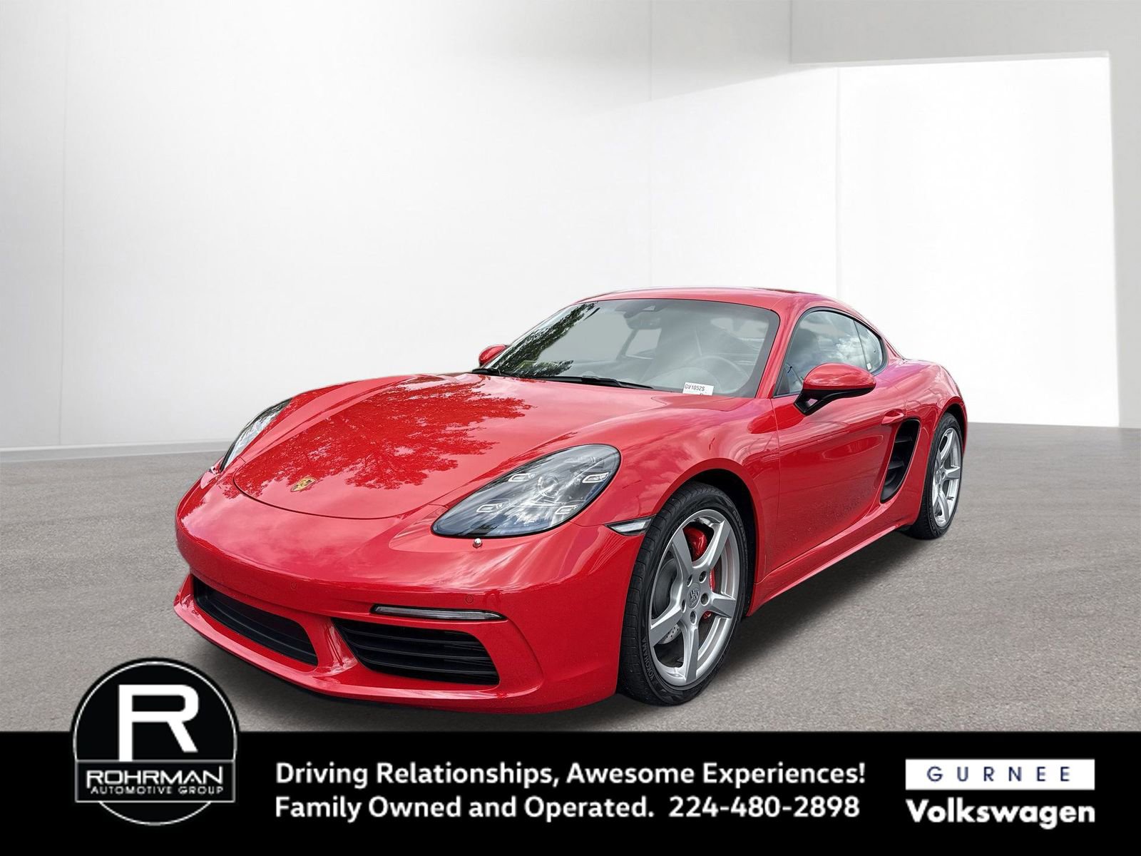Used 2022 Porsche 718 Cayman S