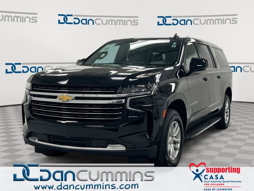 Used 2023 Chevrolet Suburban LT image 1