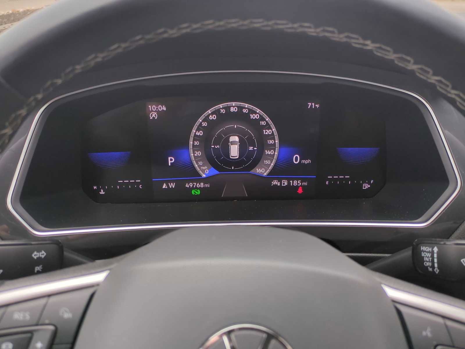 Used 2024 Volkswagen Tiguan SE image 11