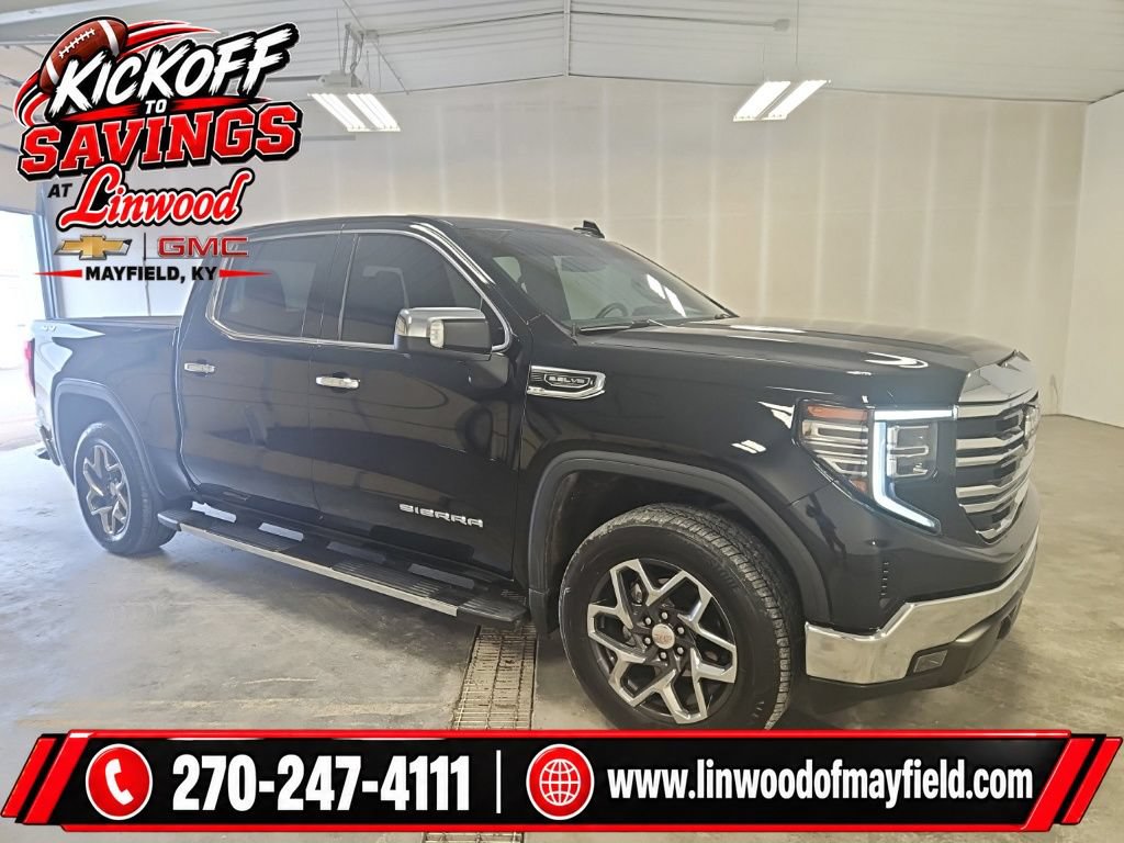 Used 2023 GMC Sierra 1500 SLT w/ SLT Premium Package