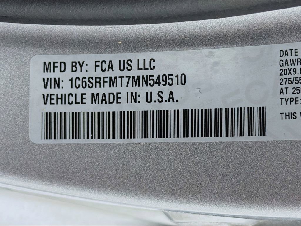 Used 2021 RAM 1500 Big Horn image 31