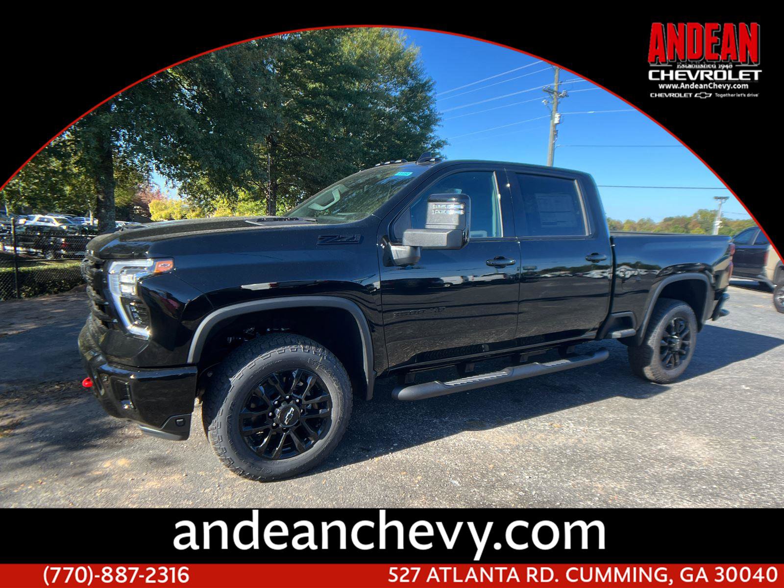 New 2026 Chevrolet Silverado 3500 LTZ w/ LTZ Plus Package