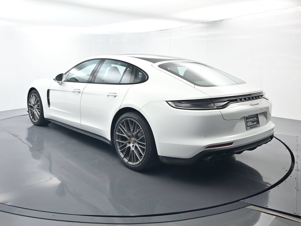 Certified 2023 Porsche Panamera Platinum Edition RWD image 3