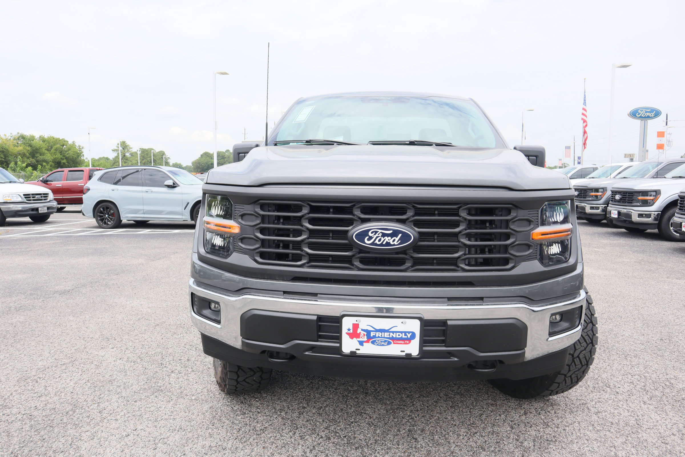 New 2025 Ford F150 XL w/ Equipment Group 103A High image 55