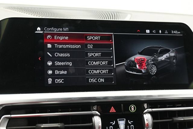 Used 2021 BMW M4 Competition w/ Executive Package RWD image 33