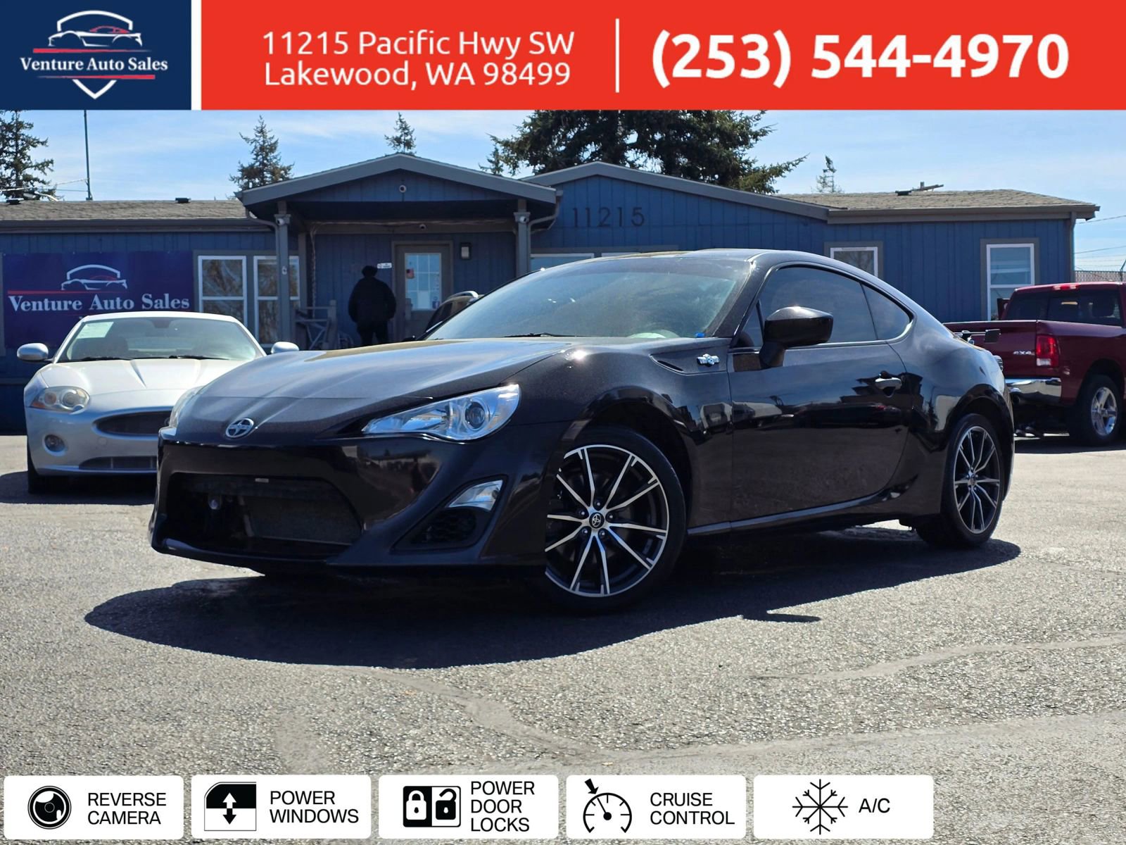 Used 2016 Scion FR-S image 1