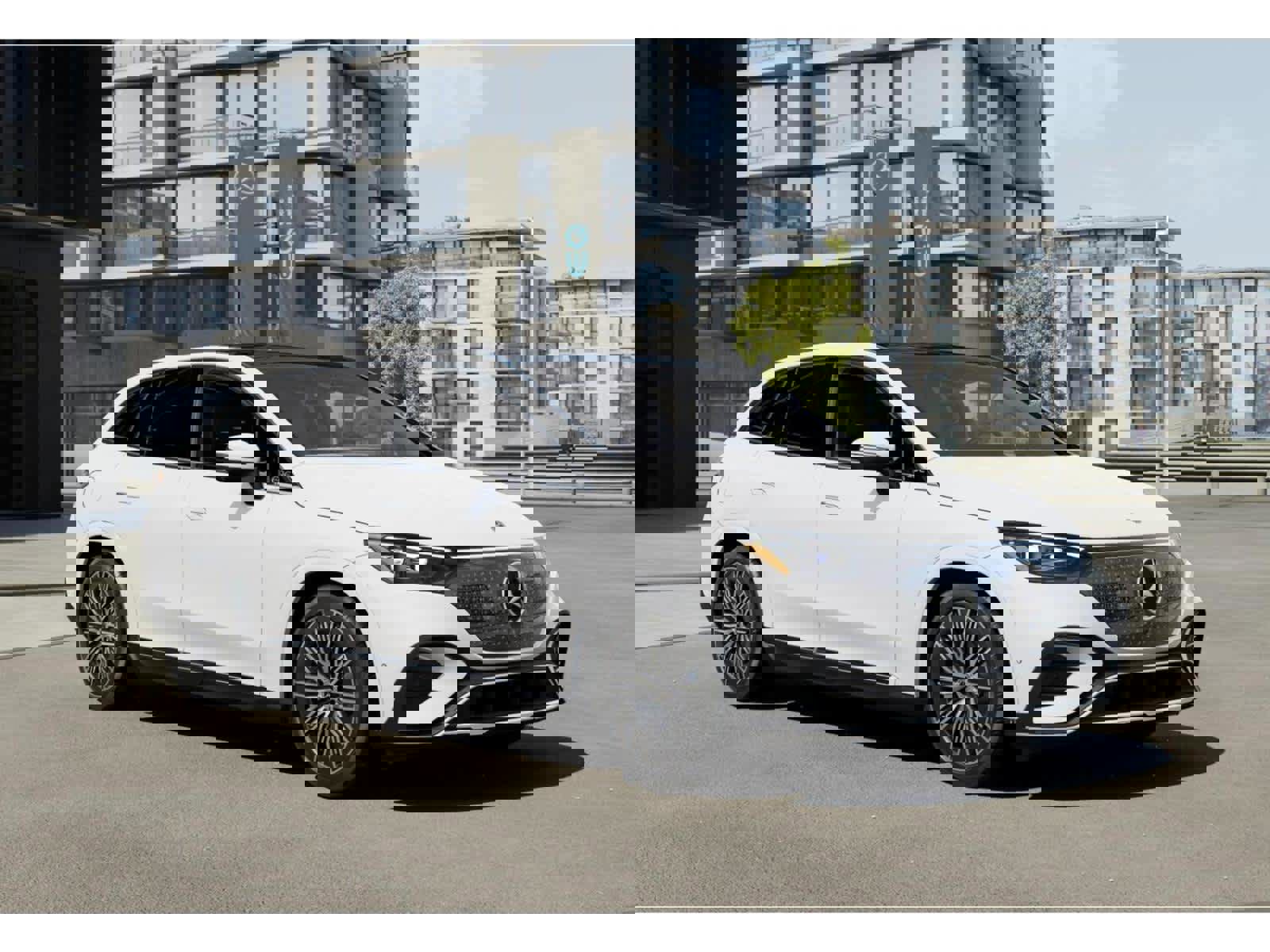 New 2026 Mercedes-Benz EQE 320 4MATIC SUV image 10