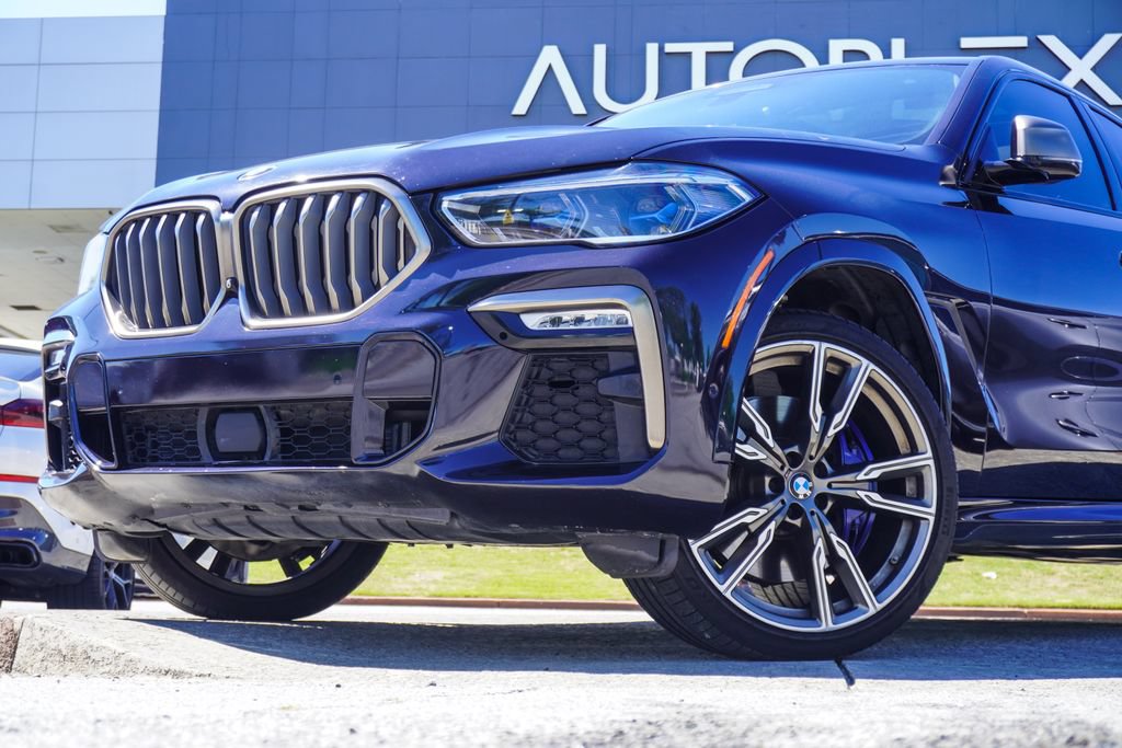 Used 2020 BMW X6 M50i w/ Executive Package AWD/4WD image 2