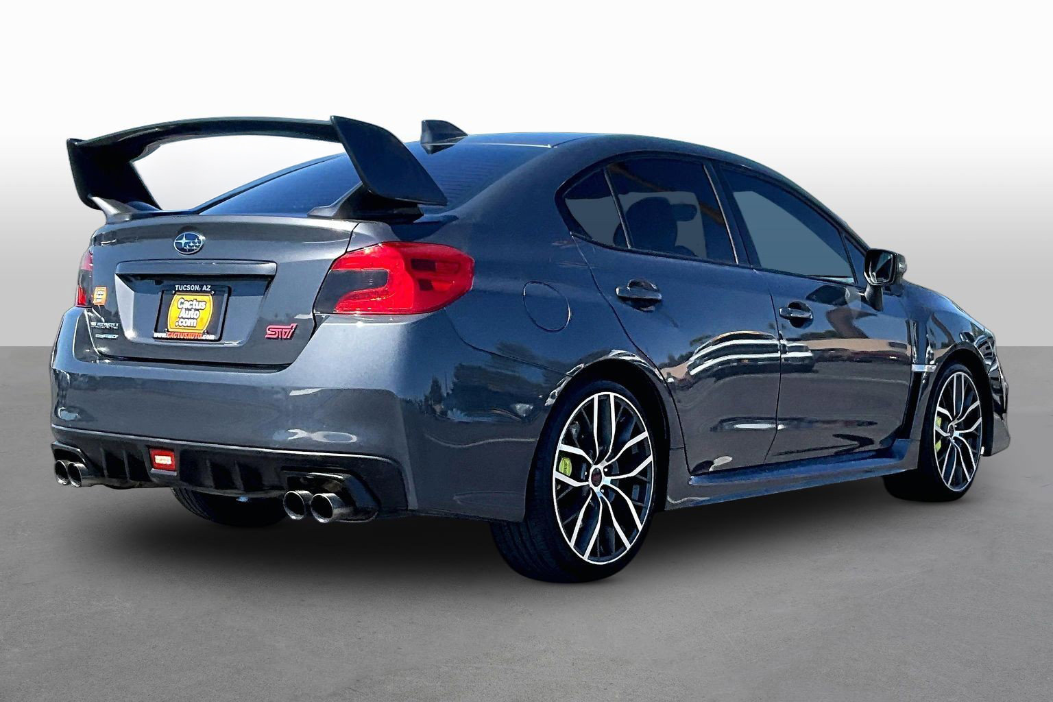 Used 2020 Subaru WRX STI AWD/4WD image 2