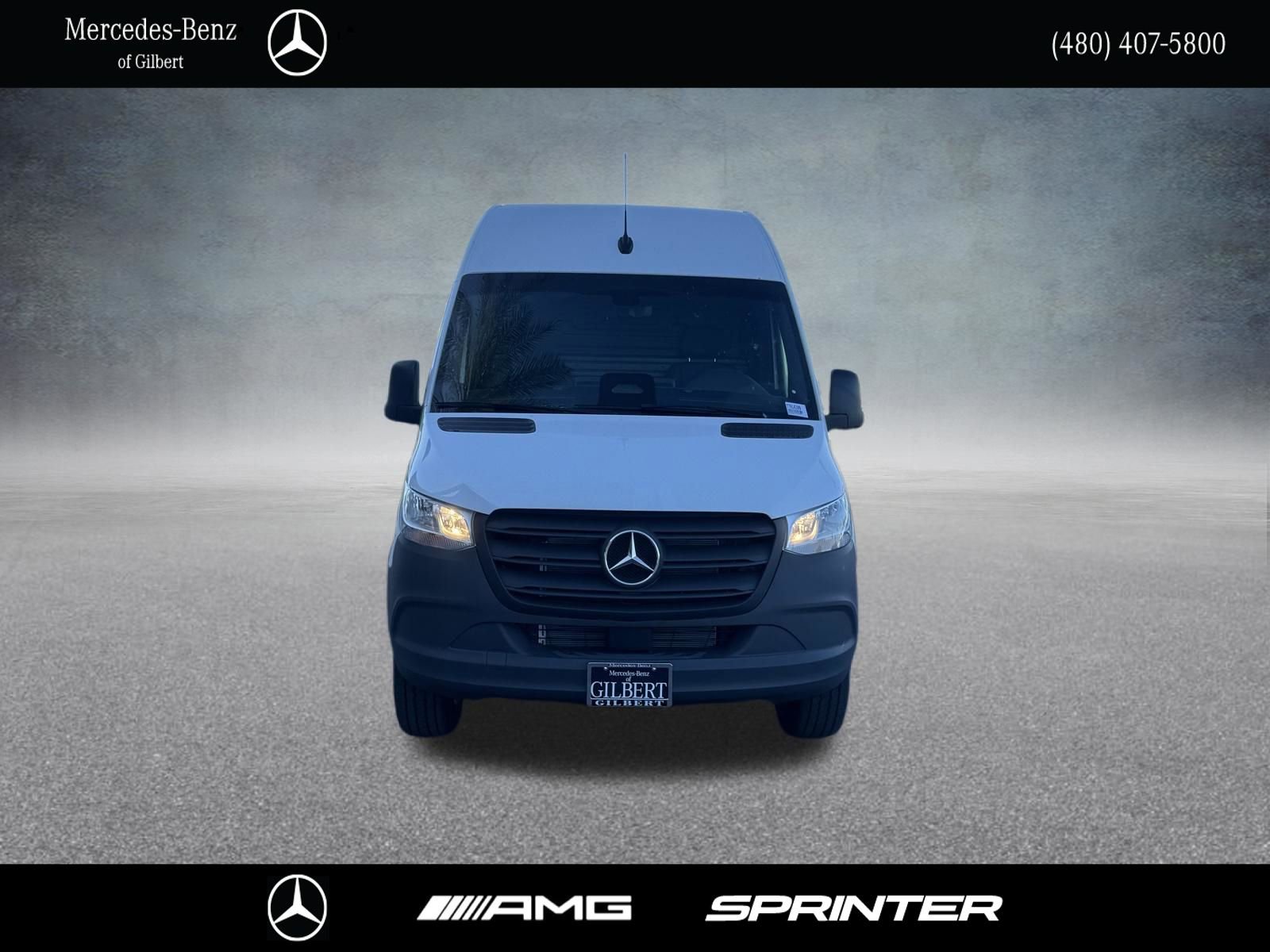 New 2026 Mercedes-Benz Sprinter 2500 image 2