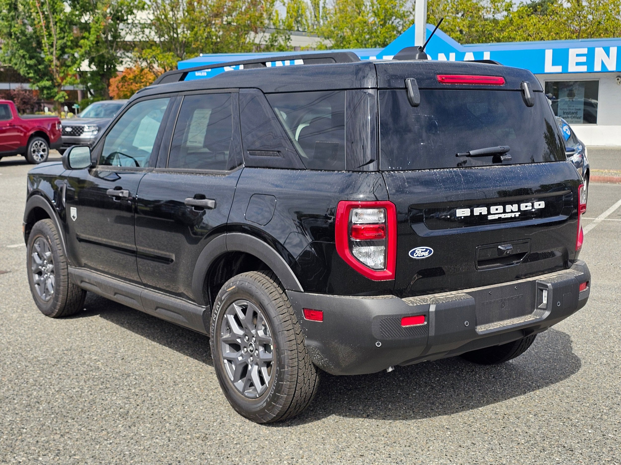 New 2026 Ford Bronco Sport Big Bend AWD/4WD image 7