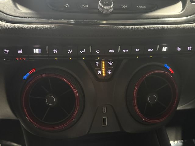 Certified 2023 Chevrolet Blazer RS w/ Driver Confidence II Package image 13