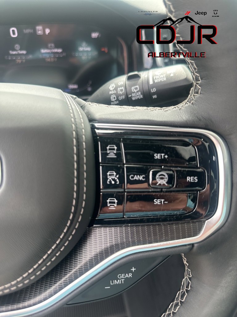 New 2024 Jeep Grand Wagoneer Series II w/ Quick Order Packagew 28T image 26