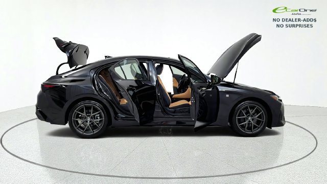 Used 2026 Lexus IS 350 F Sport w/ Accessory Package Z1 RWD image 20