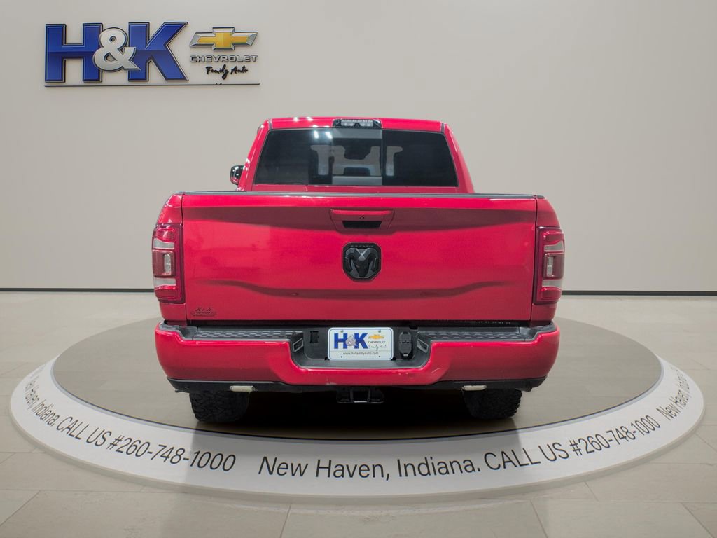 Used 2019 RAM 2500 Laramie AWD/4WD image 5