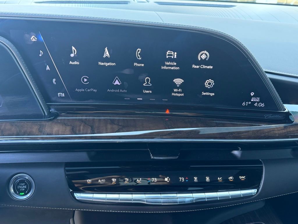 Used 2023 Cadillac Escalade ESV Sport Platinum w/ LPO, ONYX Package image 29