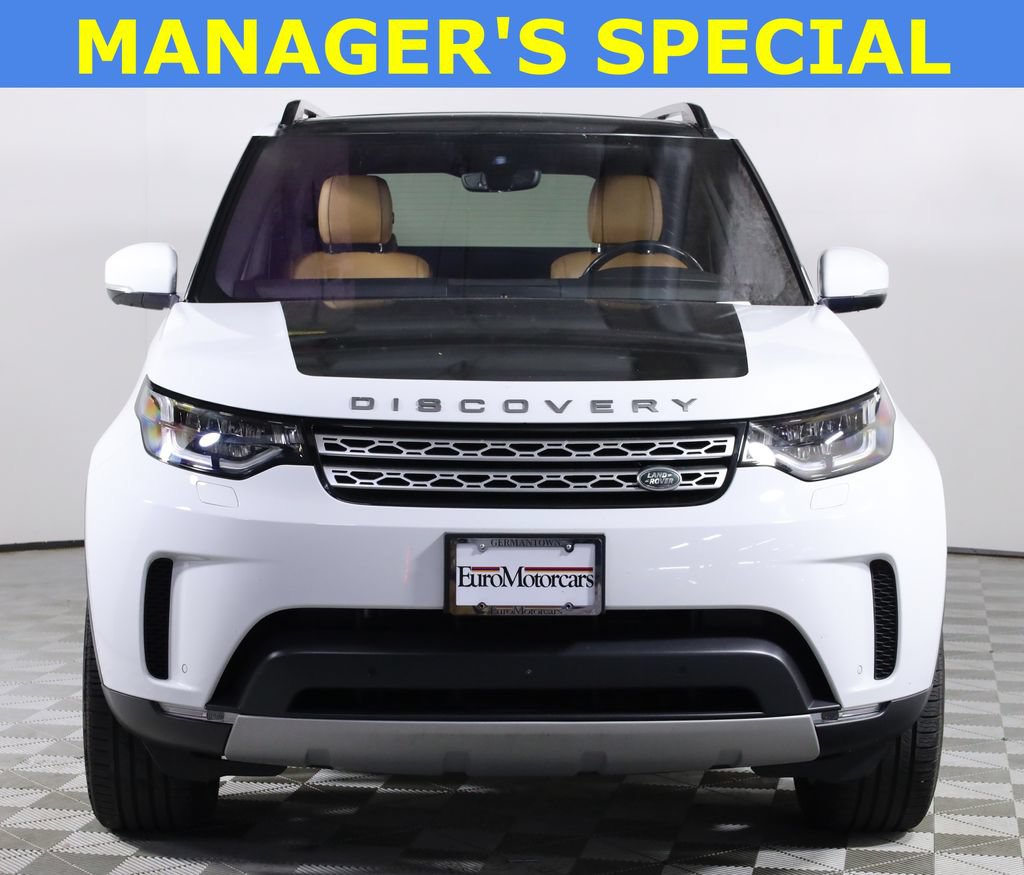Used 2018 Land Rover Discovery HSE AWD/4WD image 2