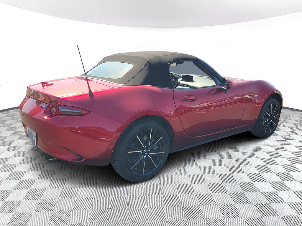 Certified 2026 MAZDA MX-5 Miata Grand Touring w/ Weather Package RWD image 4