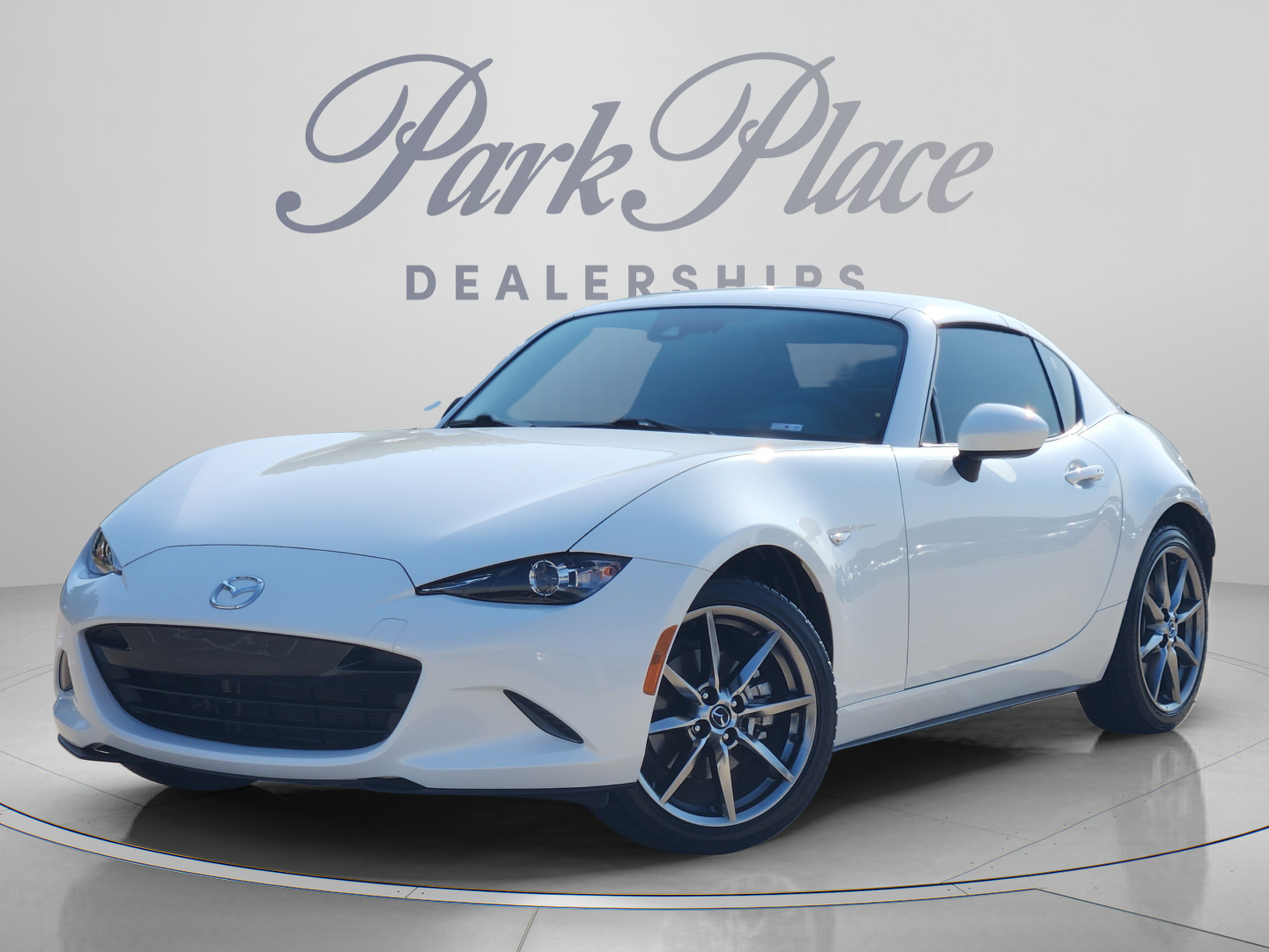 Used 2022 MAZDA MX-5 Miata RF Grand Touring