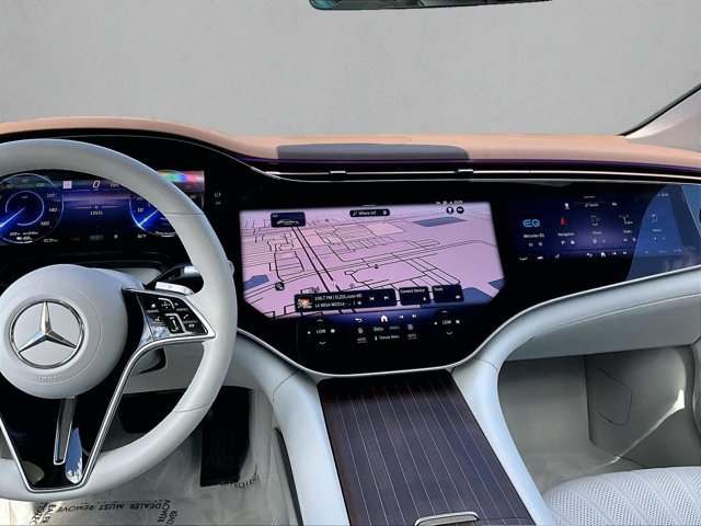 Certified 2023 Mercedes-Benz EQS 580 4MATIC Sedan image 8