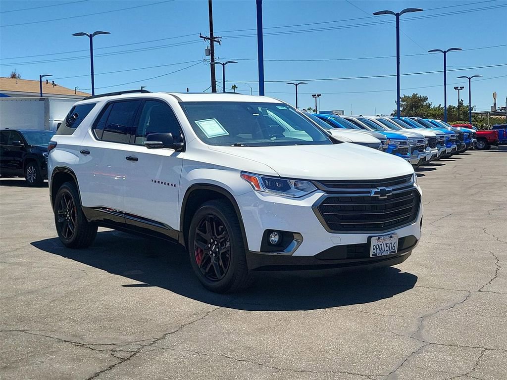 Used 2020 Chevrolet Traverse Premier w/ Redline Edition image 29