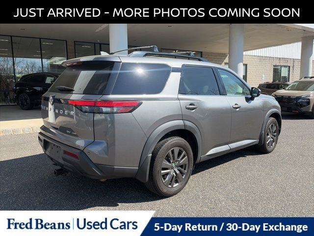 Certified 2022 Nissan Pathfinder SV AWD/4WD image 8