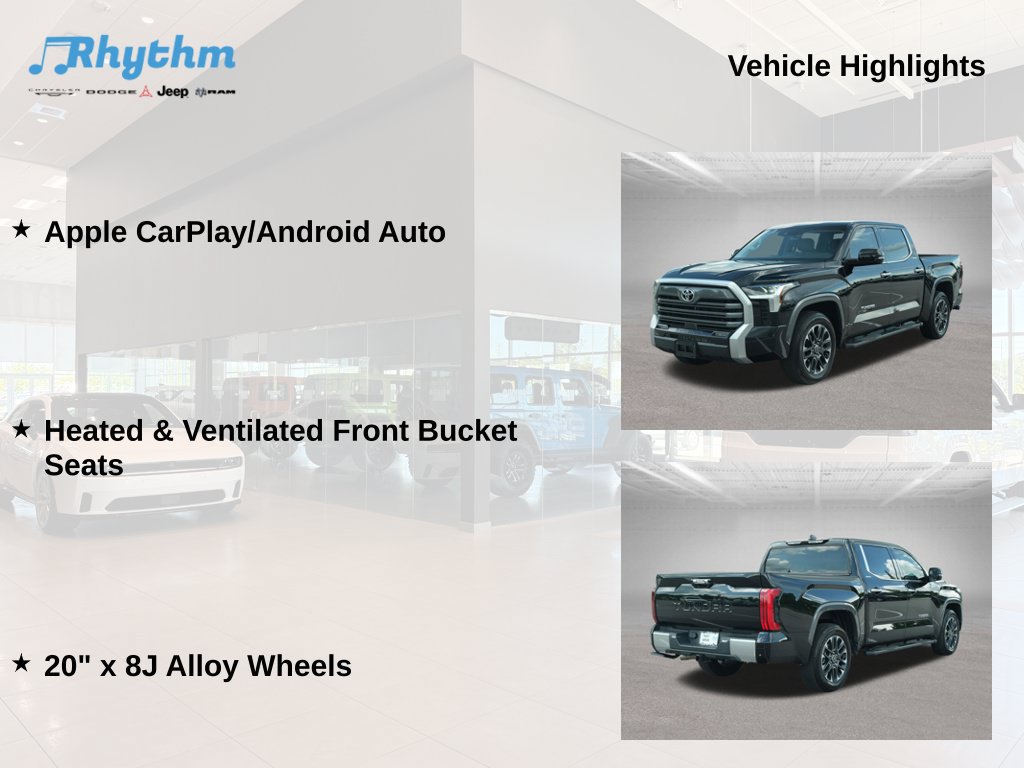 Used 2024 Toyota Tundra Limited w/ Power Package RWD image 11