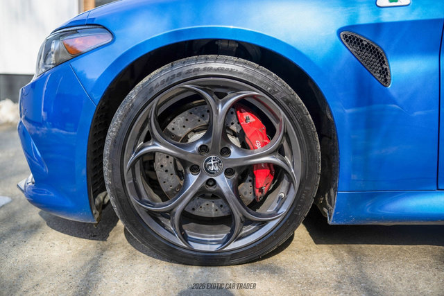 Used 2020 Alfa Romeo Giulia Quadrifoglio w/ Nero Edizione image 44