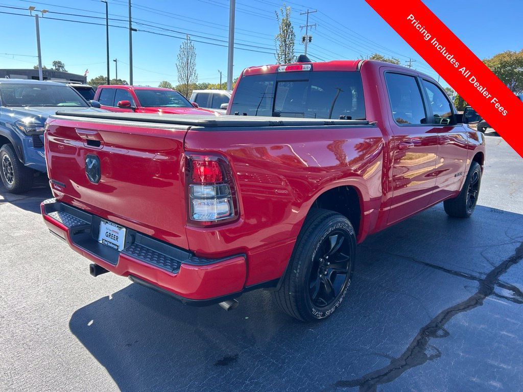 Used 2022 RAM 1500 Big Horn RWD image 19