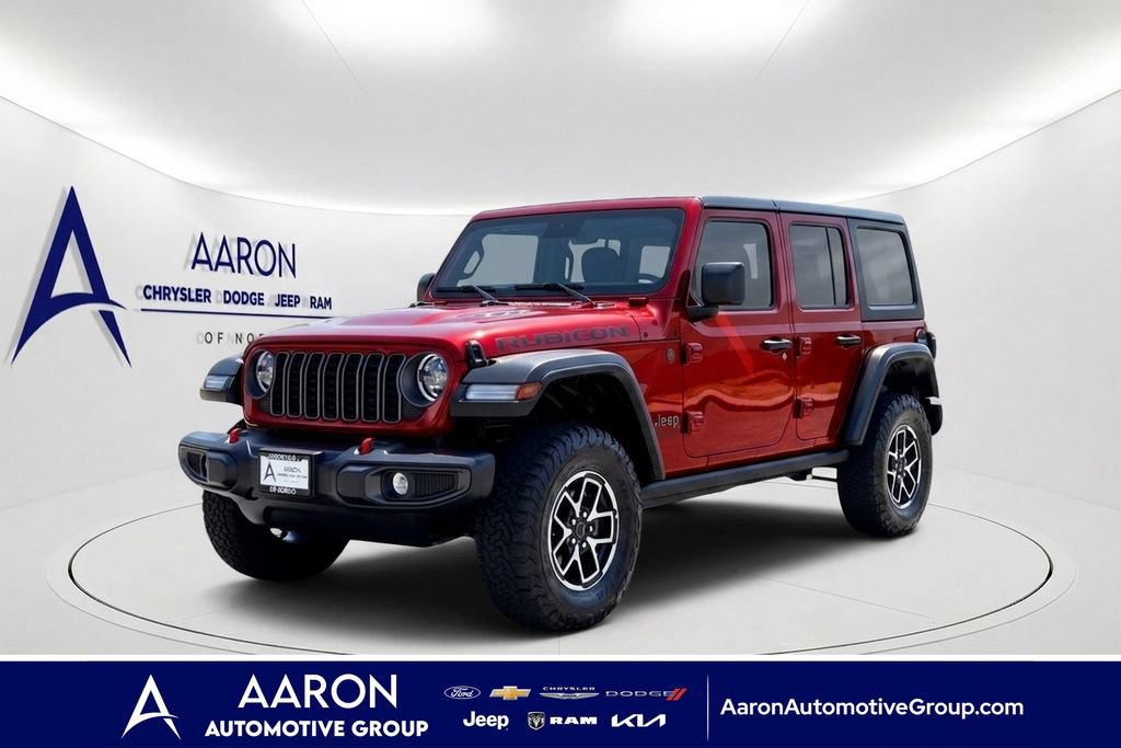 Used 2025 Jeep Wrangler Unlimited Rubicon w/ Convenience Group