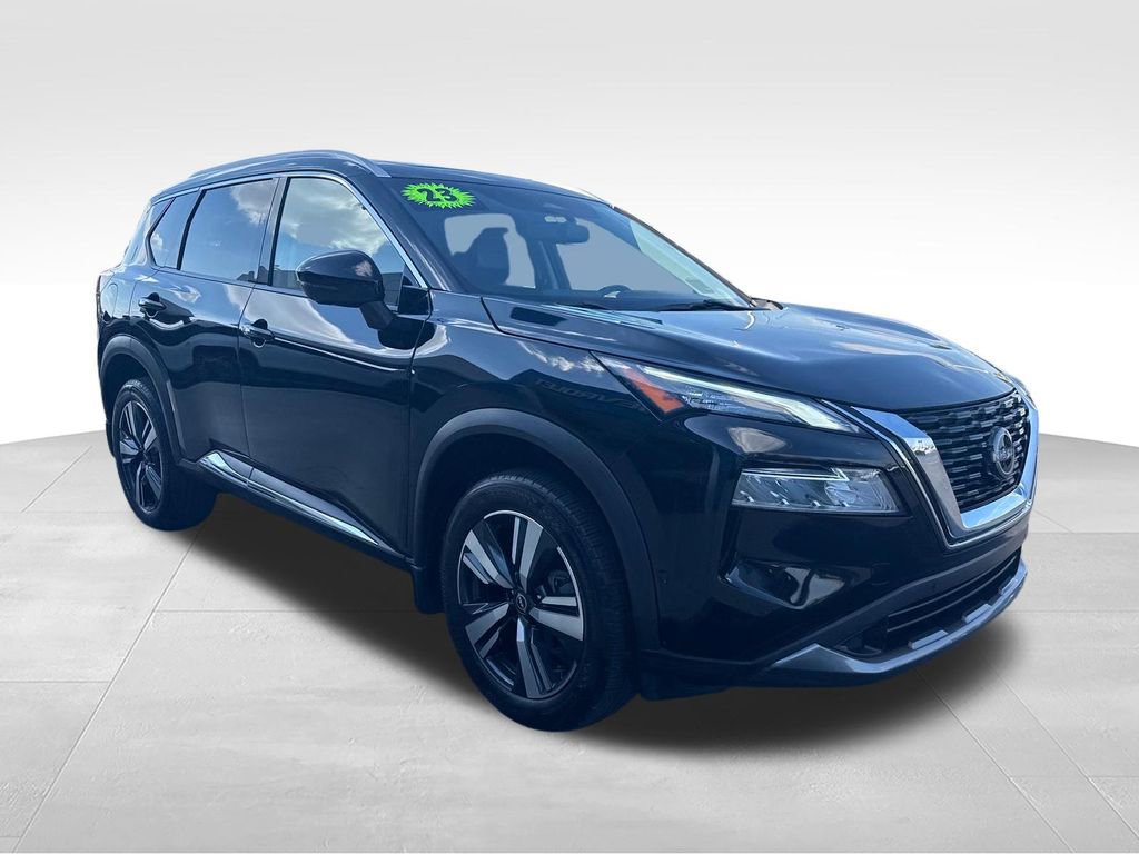 Used 2023 Nissan Rogue SL w/ SL Premium Package FWD image 18