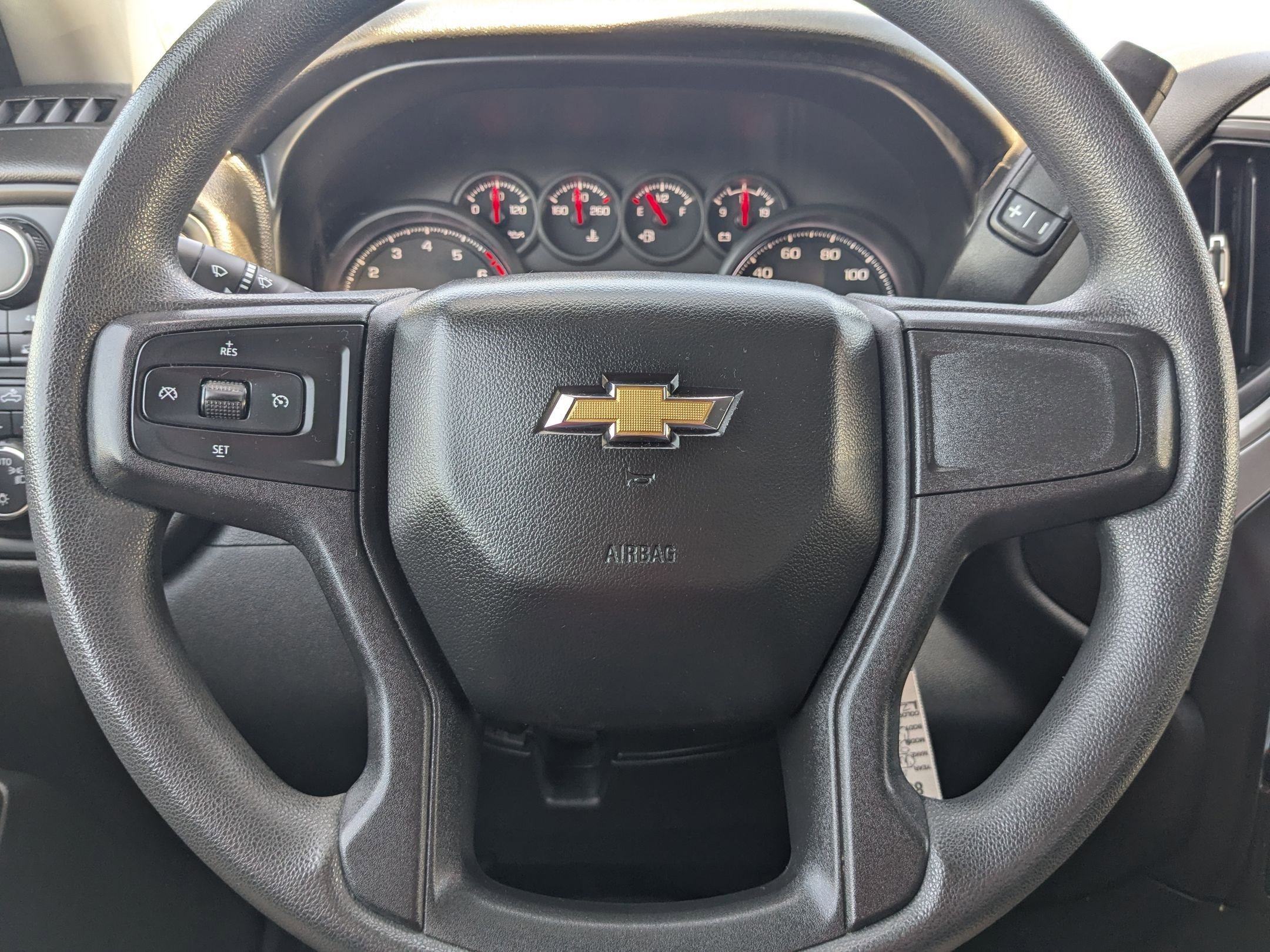 Used 2020 Chevrolet Silverado 1500 Custom w/ Custom Value Package AWD/4WD image 14