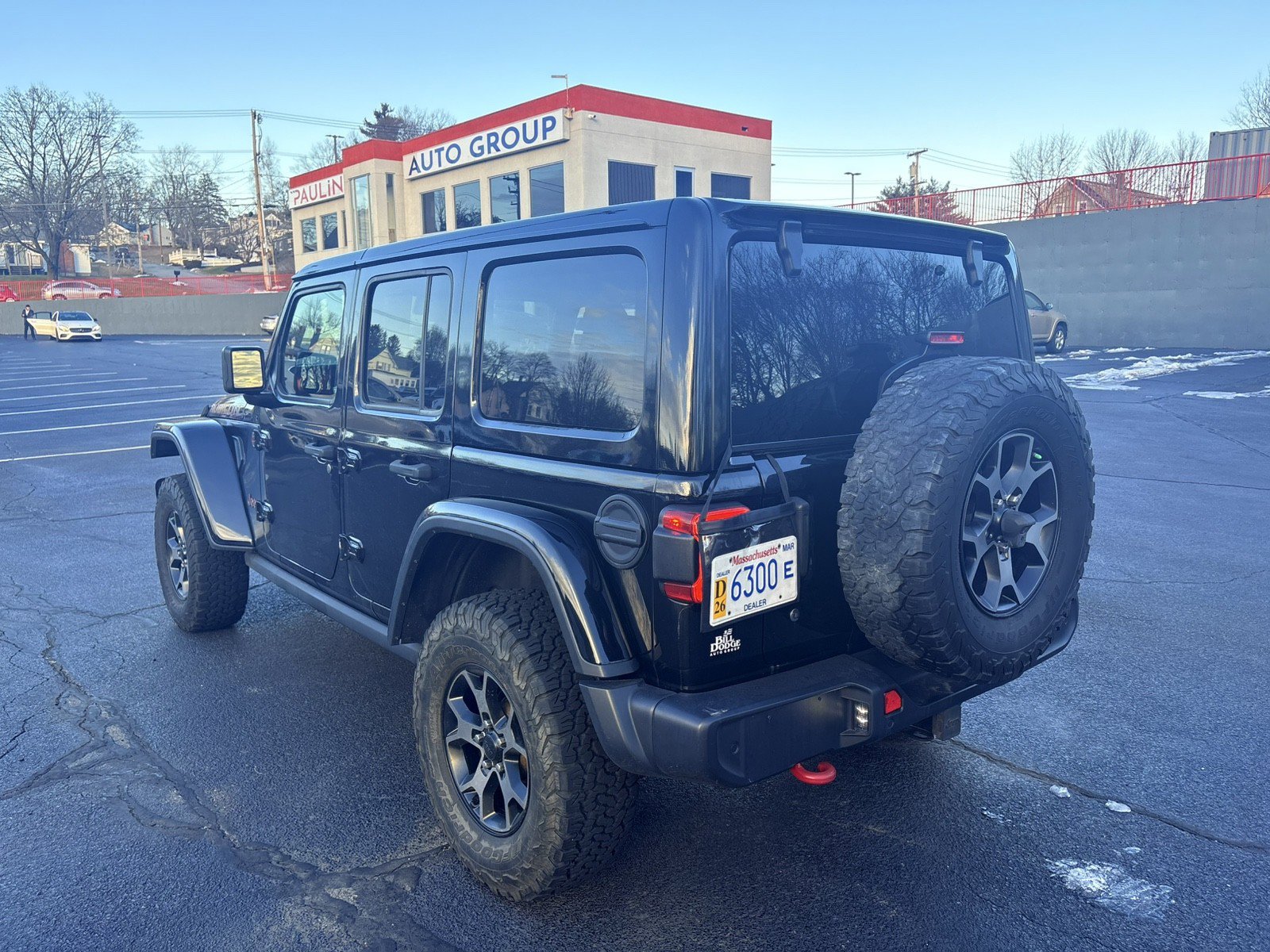 Used 2019 Jeep Wrangler Unlimited Rubicon image 7