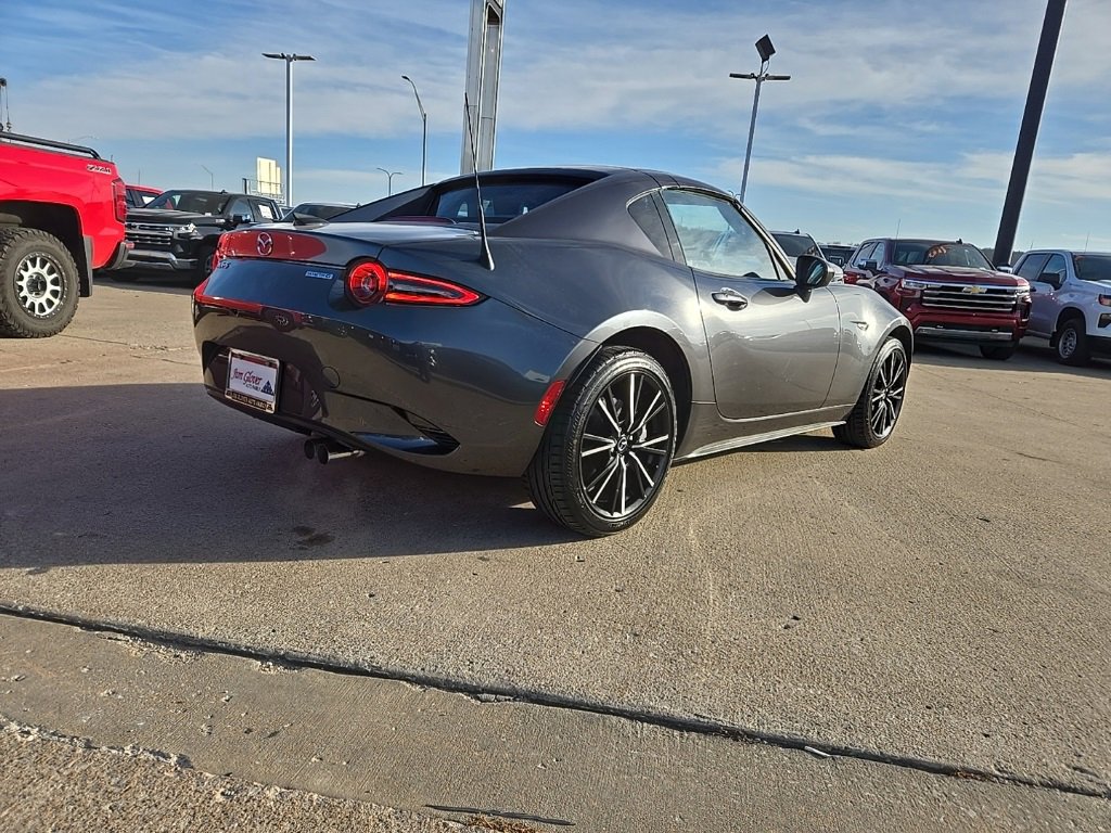 Used 2024 MAZDA MX-5 Miata RF Grand Touring image 6