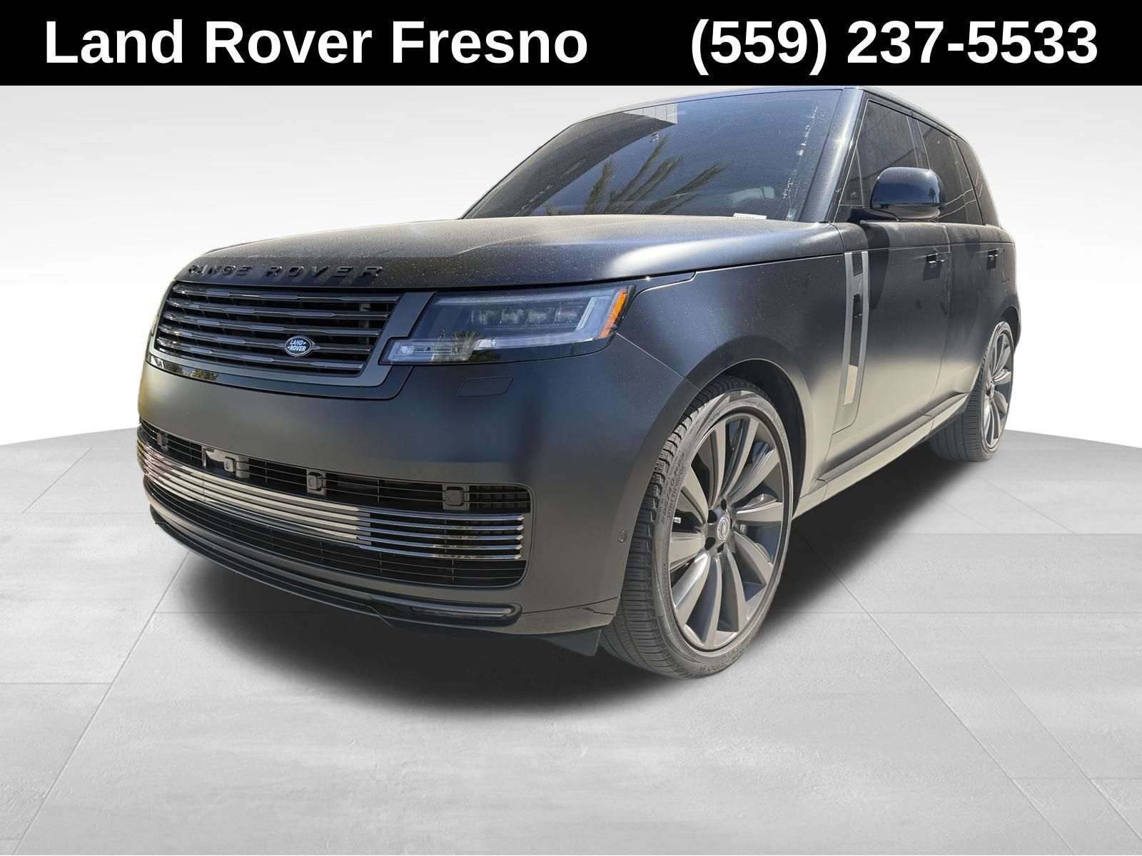 Certified 2024 Land Rover Range Rover SV