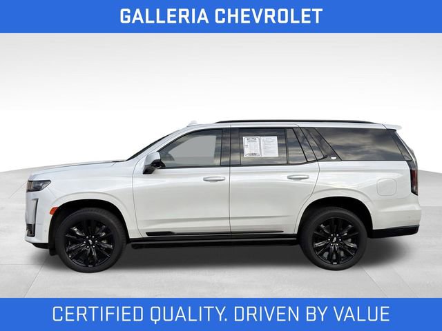 Used 2023 Cadillac Escalade Sport Platinum w/ LPO, Floor Liner Package AWD/4WD image 4