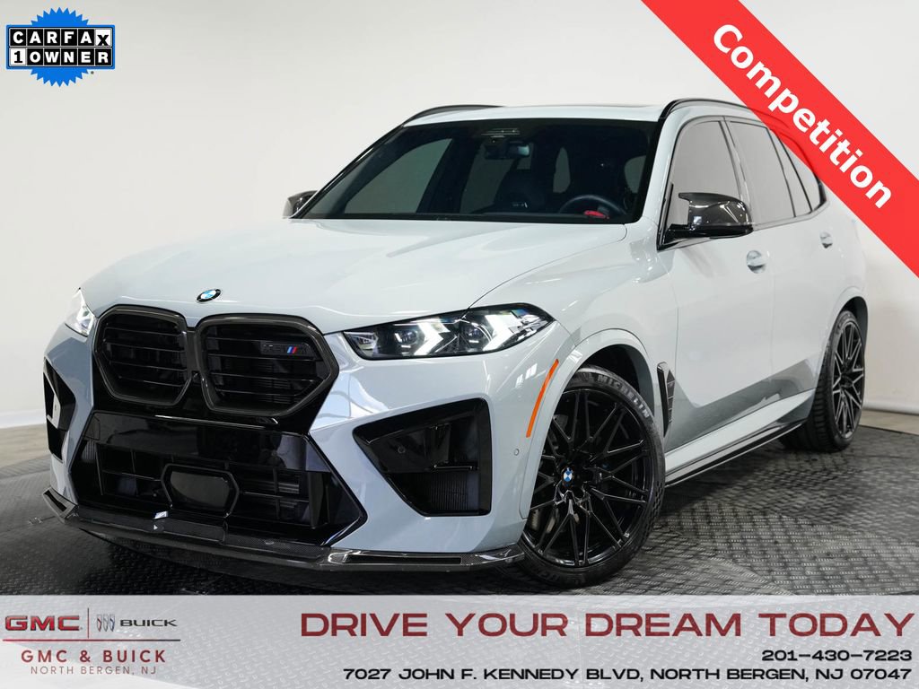 Used 2024 BMW X5 M Competition w/ Executive Package