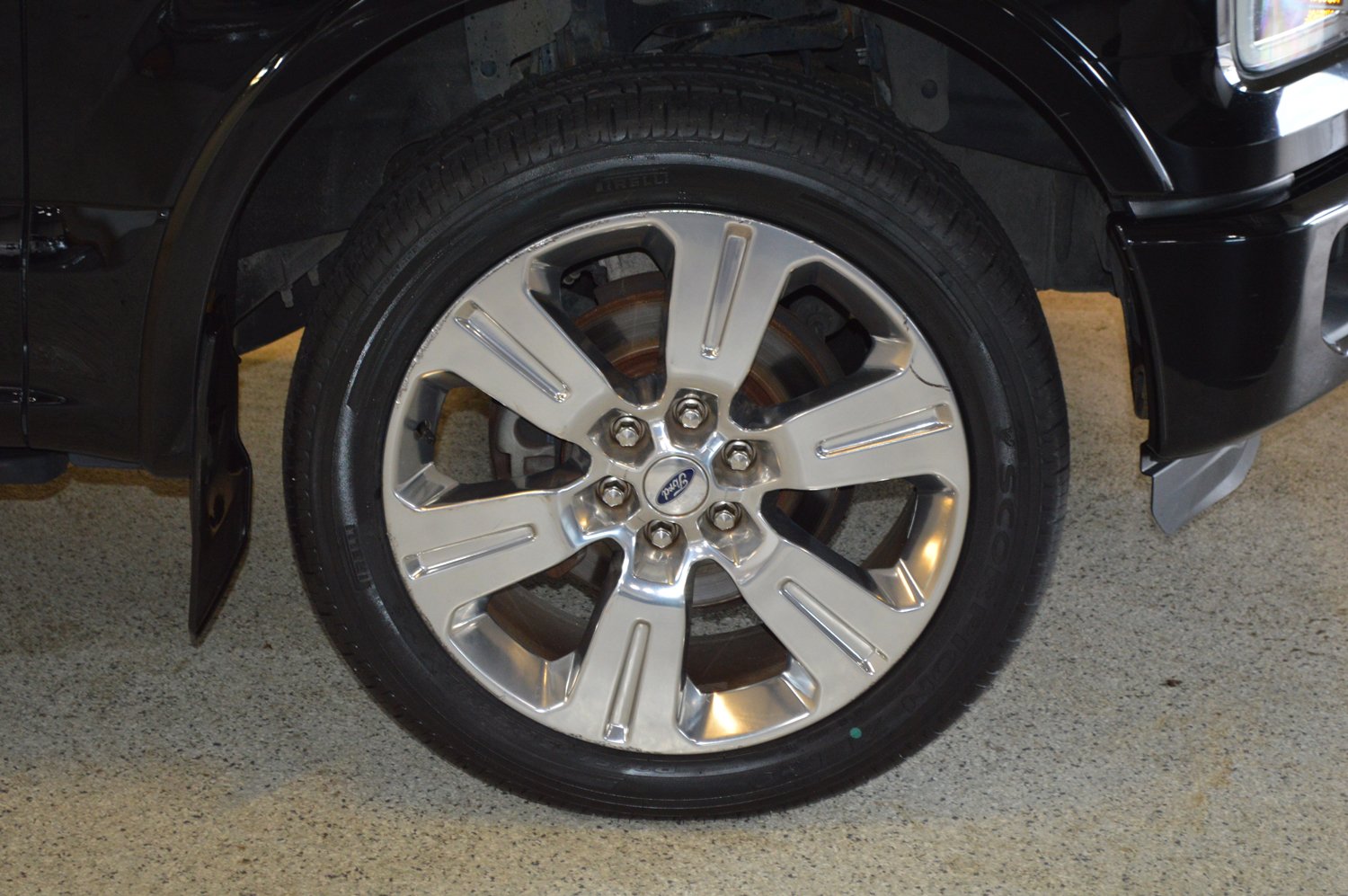 Used 2016 Ford F150 Limited w/ Trailer Tow Package AWD/4WD image 9