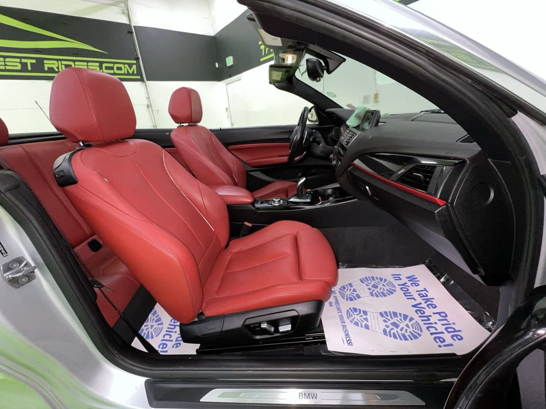 Used 2016 BMW 228i Convertible RWD image 25