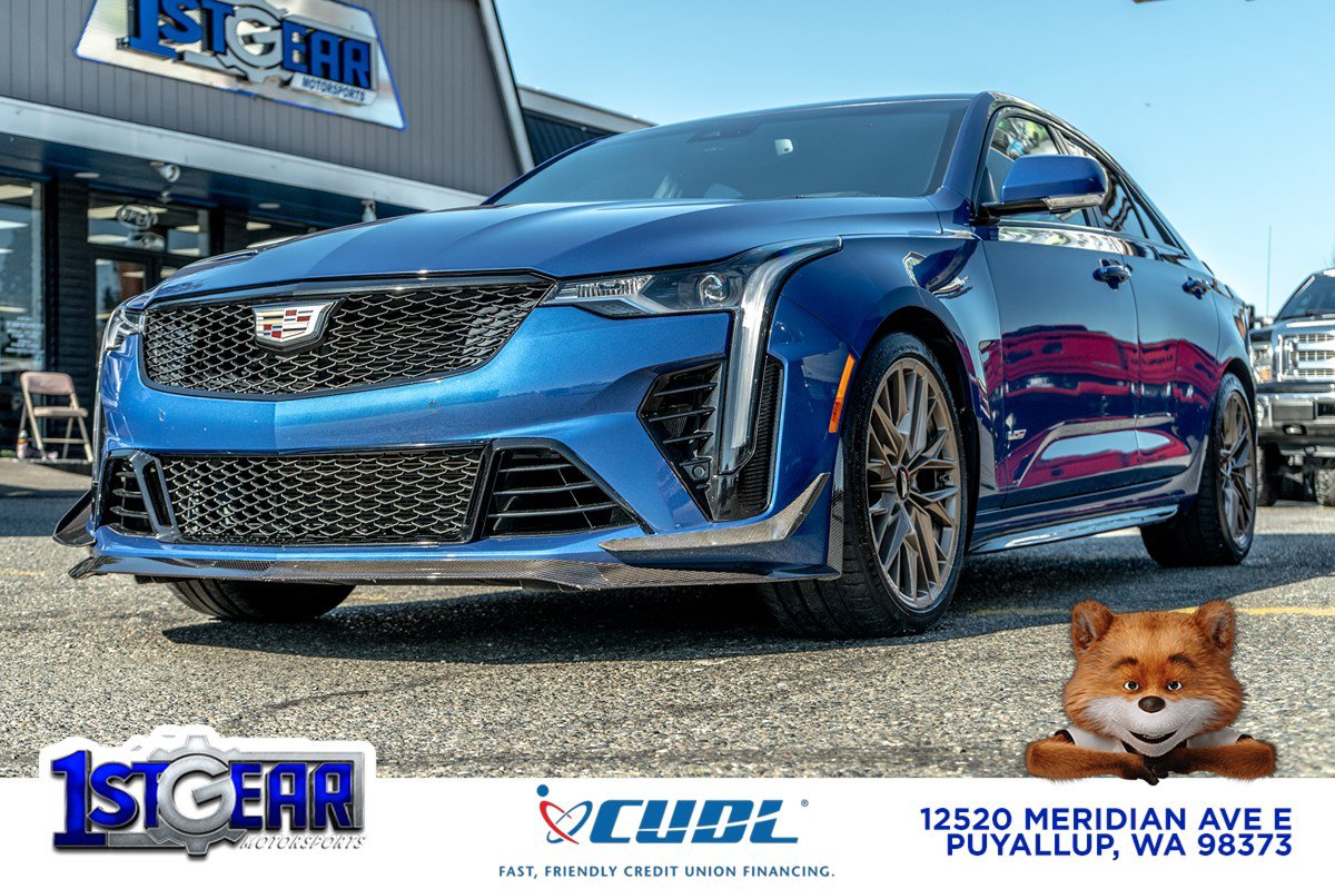 Used 2022 Cadillac CT4 V Blackwing