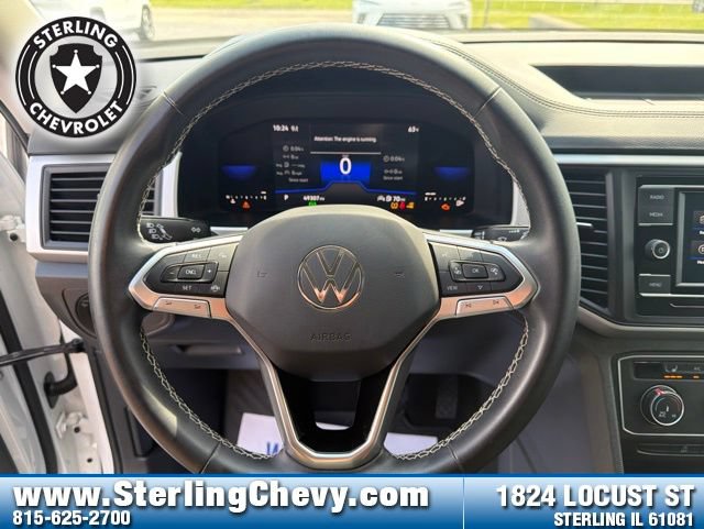 Used 2022 Volkswagen Atlas SE AWD/4WD image 6