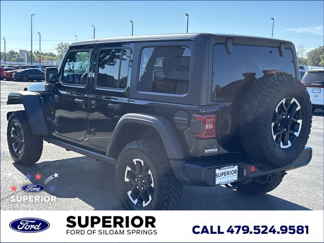 Used 2024 Jeep Wrangler Unlimited Rubicon 4xe w/ Technology Group AWD/4WD image 10