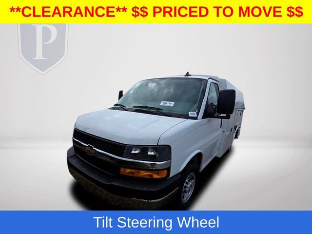 New 2025 Chevrolet Express 3500 w/ Power Convenience Package RWD image 13