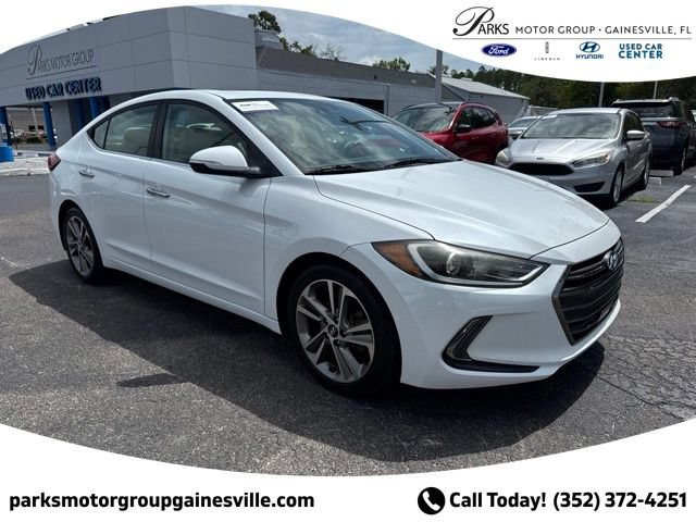 Used 2017 Hyundai Elantra Limited w/ Limited Ultimate Package 05