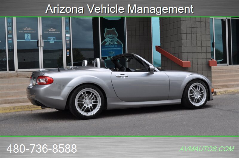 Used 2015 MAZDA MX-5 Miata Grand Touring w/ Premium Package RWD image 17