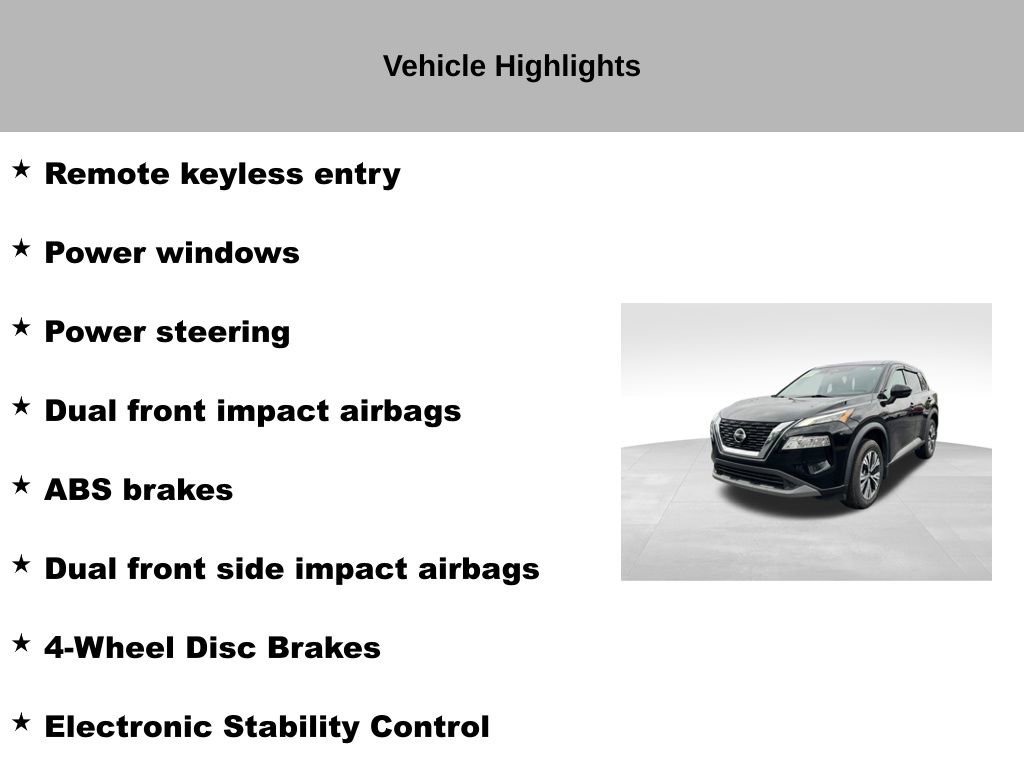 Used 2021 Nissan Rogue SV AWD/4WD image 27