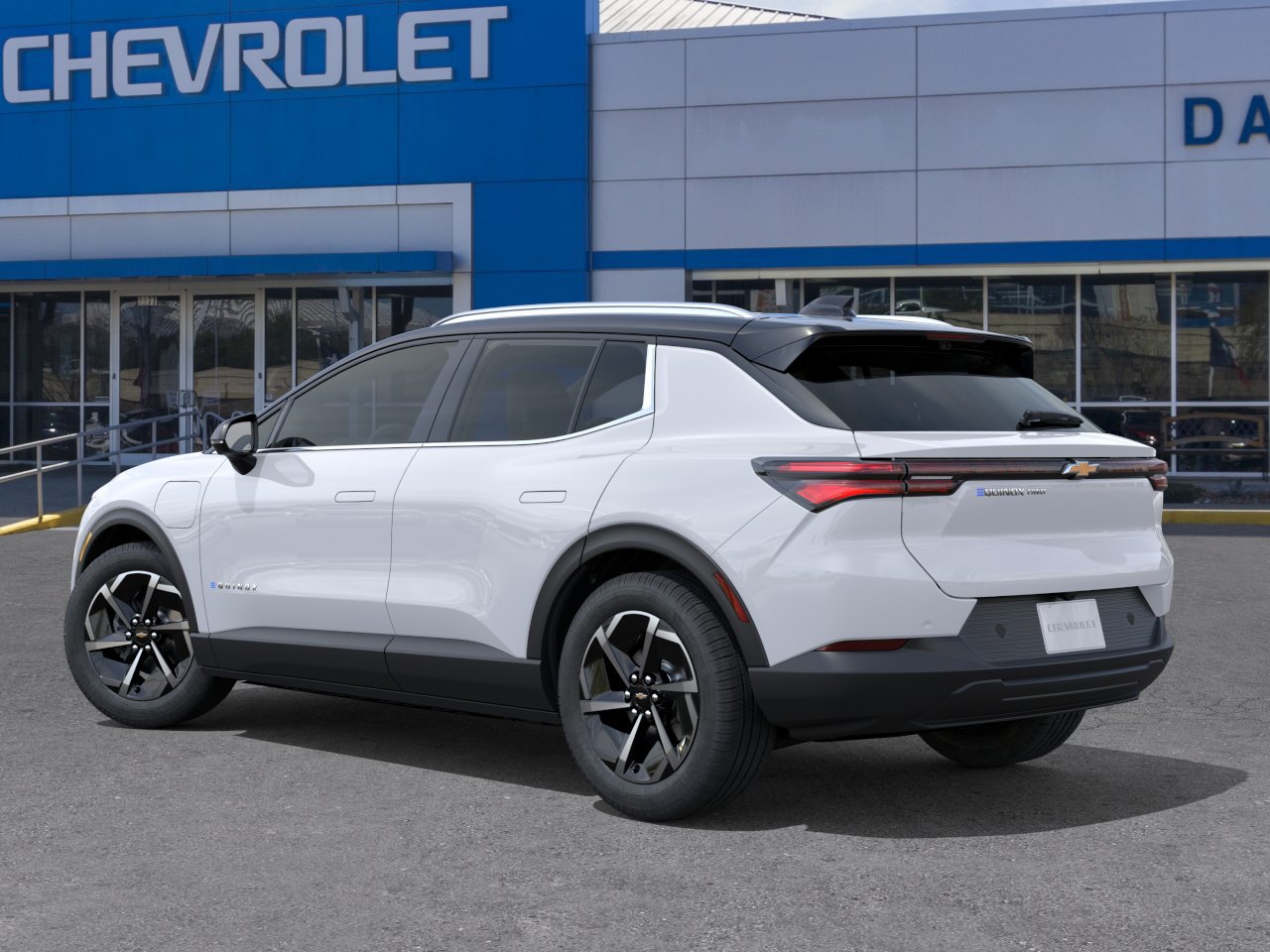 New 2026 Chevrolet Equinox EV LT AWD/4WD image 3
