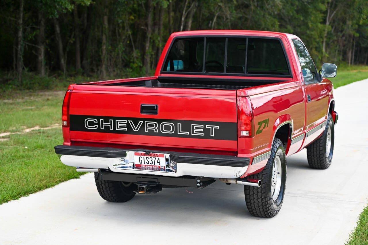 Used 1989 Chevrolet Silverado 1500 4x4 Regular Cab image 17